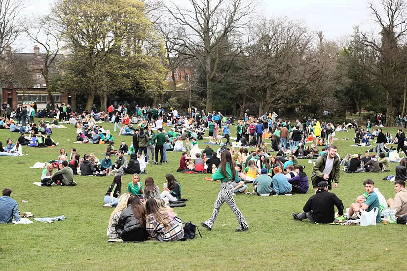 St Patrick’s Day Parties Cleared From Belfast Park