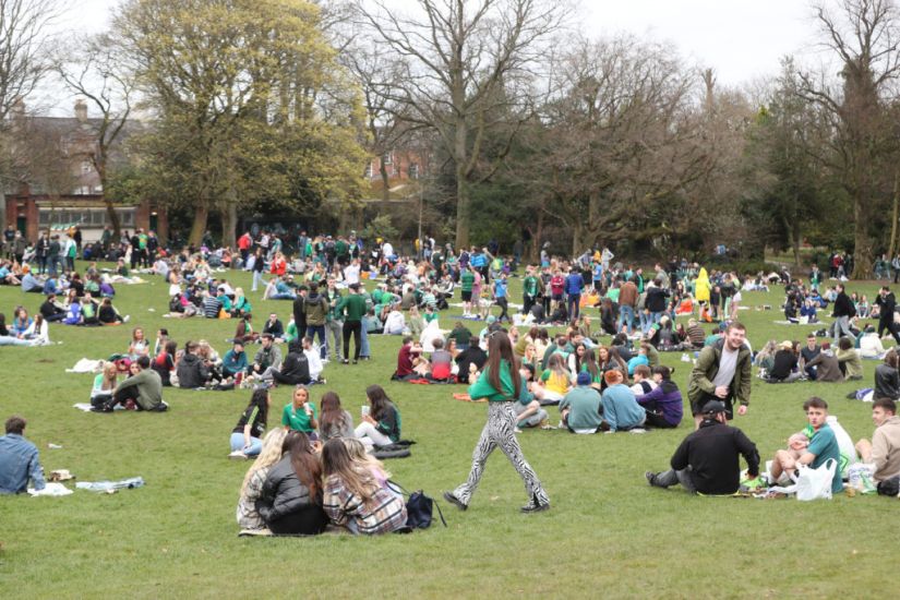 St Patrick’s Day Parties Cleared From Belfast Park