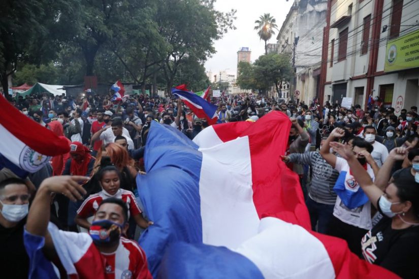 Paraguay’s President Escapes Impeachment Over Pandemic Response
