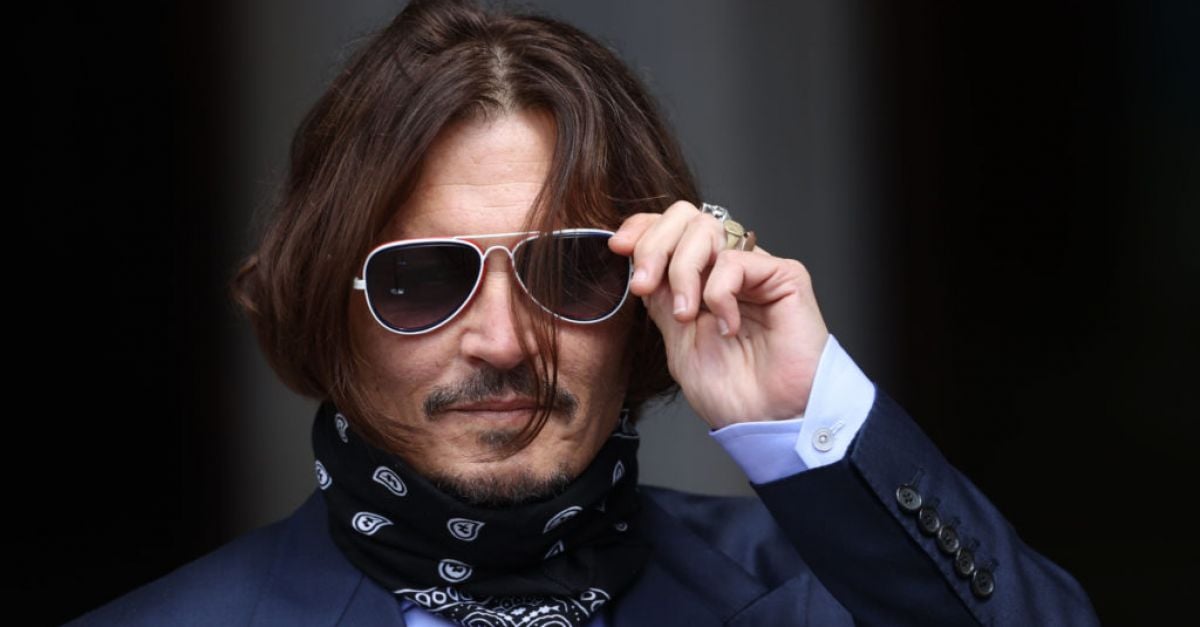 What allegations against Johnny Depp were proved?