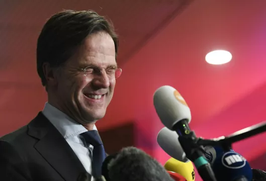 Incumbent Dutch Pm Mark Rutte Savours ‘Overwhelming Vote Of Confidence’ In Poll