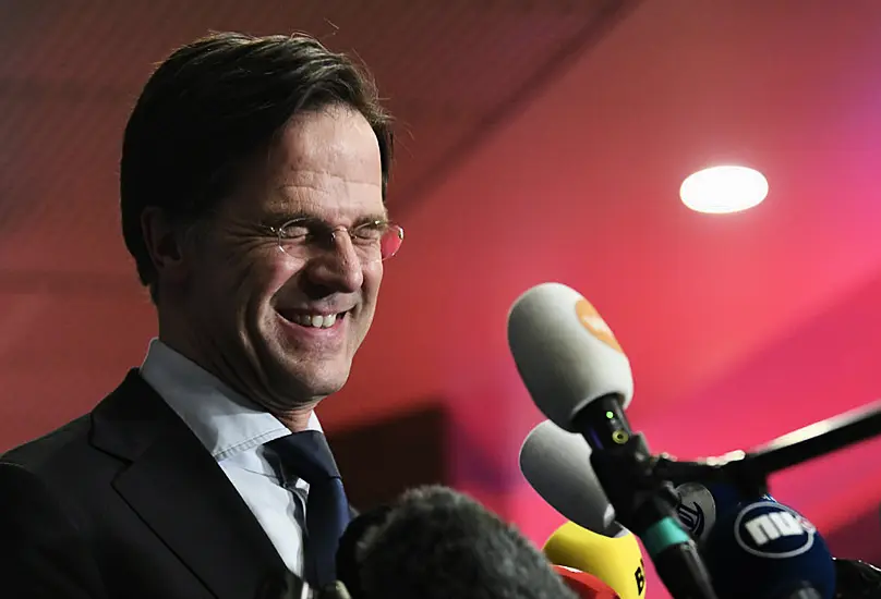 Incumbent Dutch Pm Mark Rutte Savours ‘Overwhelming Vote Of Confidence’ In Poll