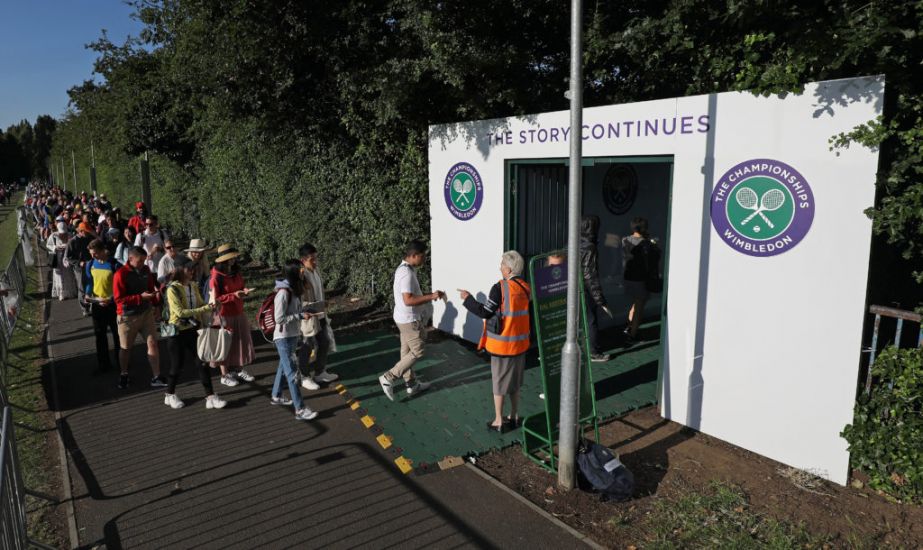 Wimbledon To Go Ahead Without Queues This Summer
