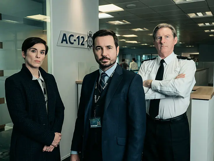 Line Of Duty Star Who Plays H: ‘I’ve Been Sitting On It For A Long Time’