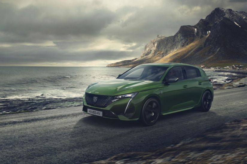 Peugeot Launches New Shark-Nosed 308 Hatchback