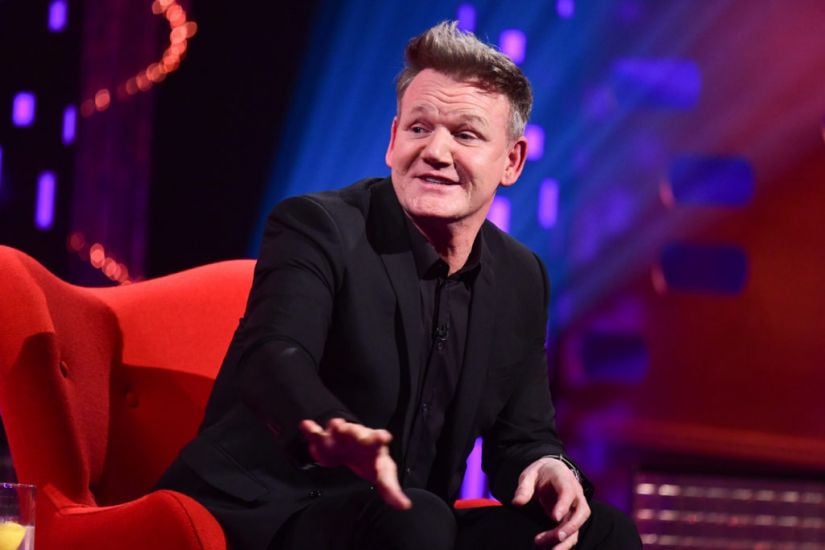 Gordon Ramsay Left With Egg On His Face After Falling For Daughter’s Prank
