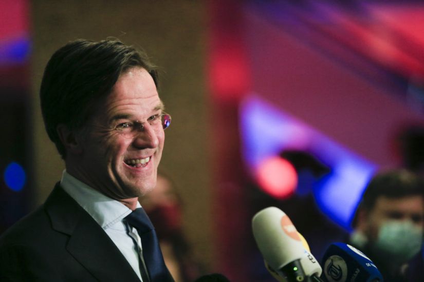 Dutch Pm Mark Rutte’s Conservative Party Sees Fourth Straight Election Win