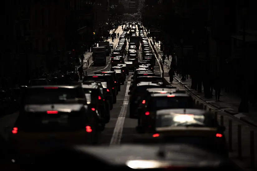 Taxi Driver Unions Protest Against Uber’s Return To Barcelona