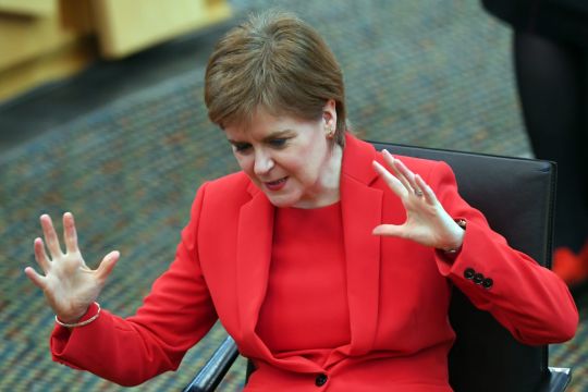 Salmond Inquiry Rules Sturgeon Gave 'Inaccurate' Account To Scottish Parliament