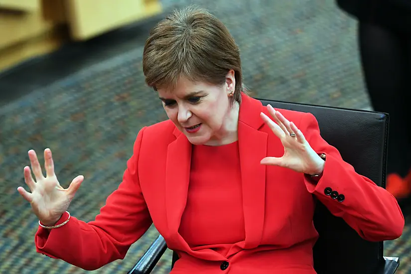 Salmond Inquiry Rules Sturgeon Gave 'Inaccurate' Account To Scottish Parliament