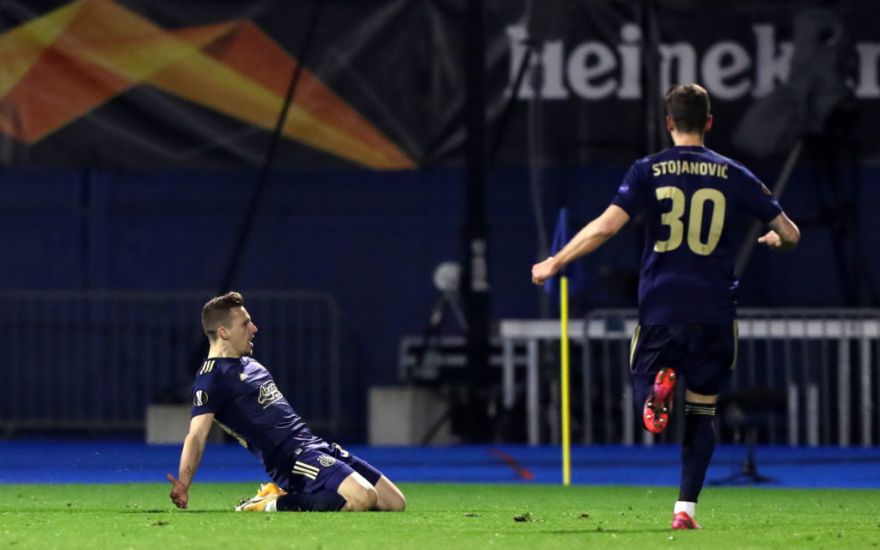 Orsic Hat-Trick Helps Dinamo Zagreb Dump Tottenham Out Of Europa League
