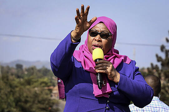 Tanzania’s First Woman President Takes Office