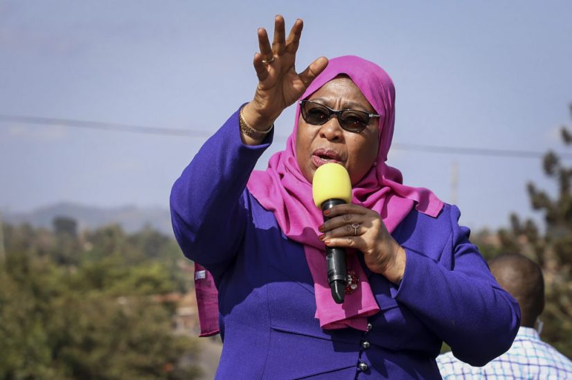 Tanzania’s First Woman President Takes Office