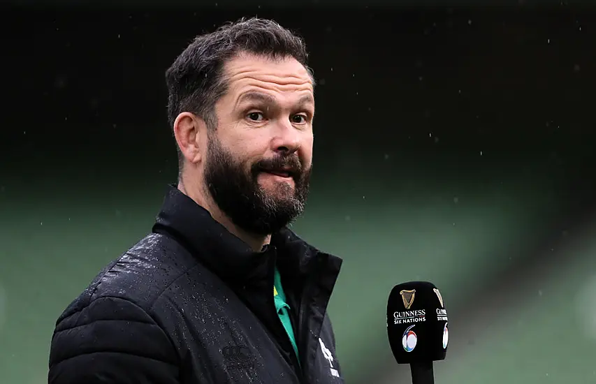 Andy Farrell Says Ireland Must ‘Have Courage’ To Beat England In Six Nations