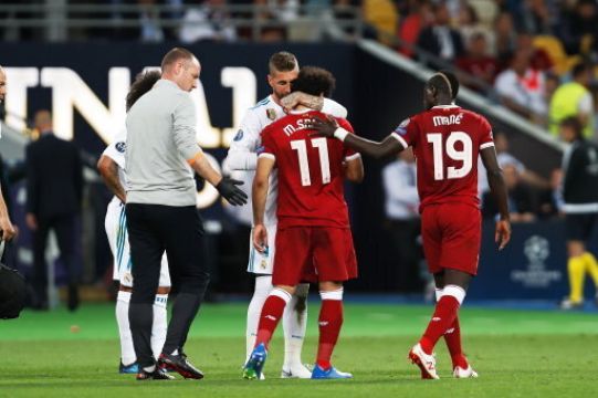 Liverpool Draw Real Madrid In Champions League