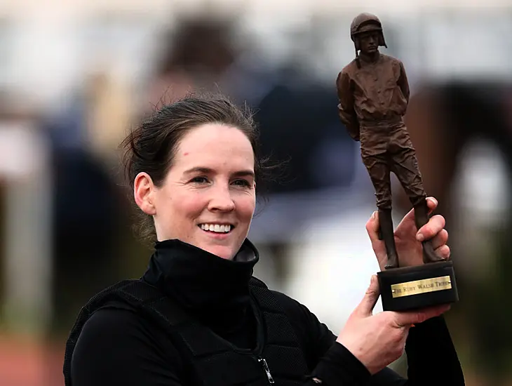 Grand National-Winning Jockey Rachael Blackmore Has Surgery After Fall