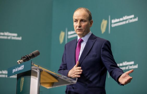 Taoiseach Refuses To ‘Speculate’ On Tight Restrictions Until June