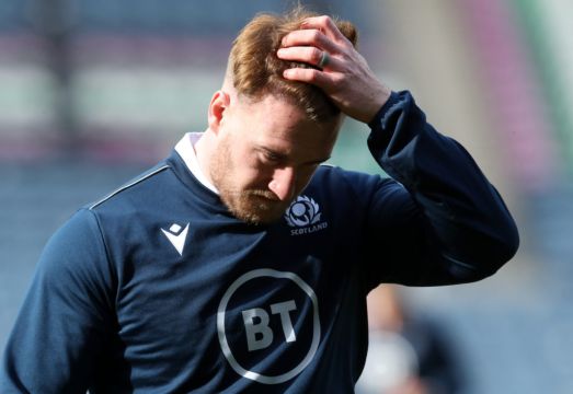 Stuart Hogg Excited To Take On ‘Uncomfortable’ Number 10 Role For Scotland