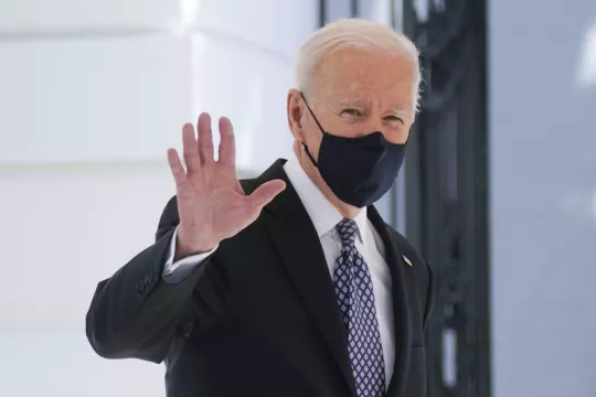 Biden And Harris Offer Solace To Grieving Asian Americans After Shootings