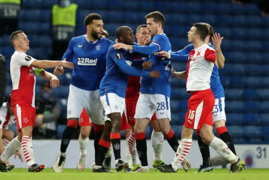 Slavia Prague Want Police To Investigate Allegations Of Assault In Rangers Clash