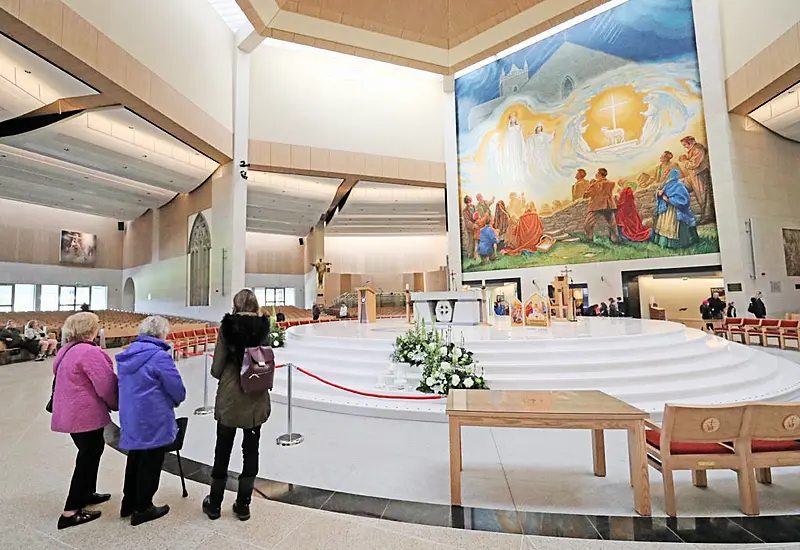 Pope Francis Elevates Knock Shrine To International Status