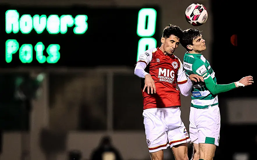 League Of Ireland: Last-Minute Equaliser Salvages Draw For Rovers And St Pat's