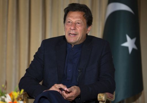 Pakistani Pm Imran Khan Tests Positive For Coronavirus