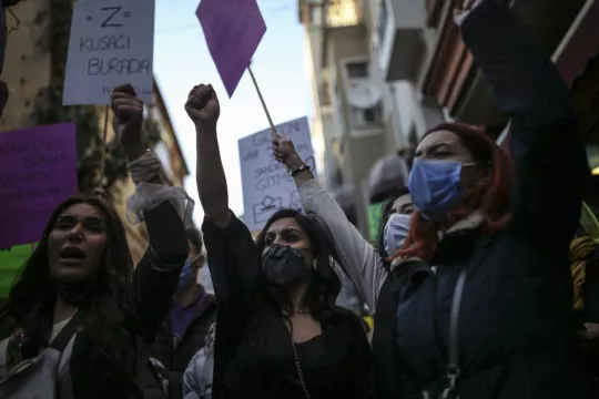 Turkey Pulls Out Of European Treaty Protecting Women