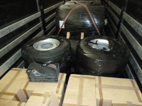 Truck Driver Jailed In Uk After €43.7M Cocaine Haul Found Hidden In Tyres