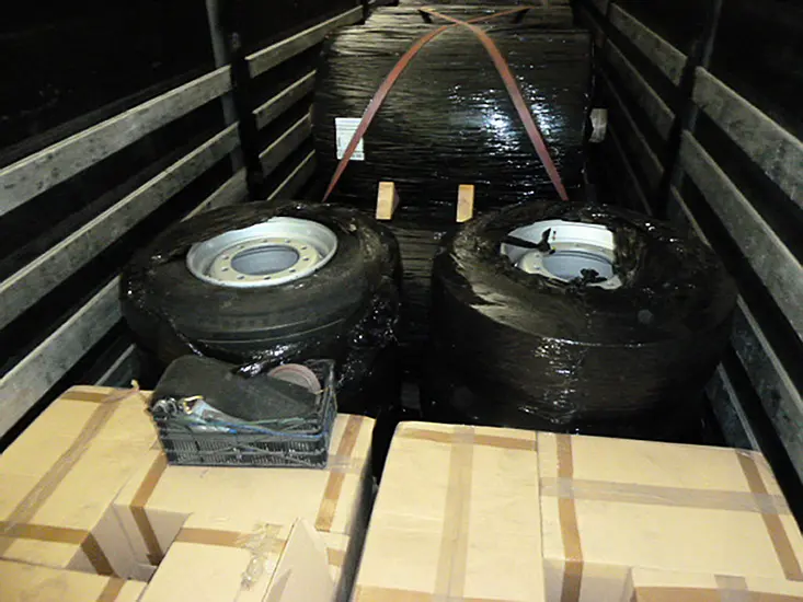 Truck Driver Jailed In Uk After €43.7M Cocaine Haul Found Hidden In Tyres