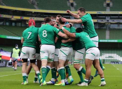 Ireland End Six Nations Campaign With Impressive Win Over England