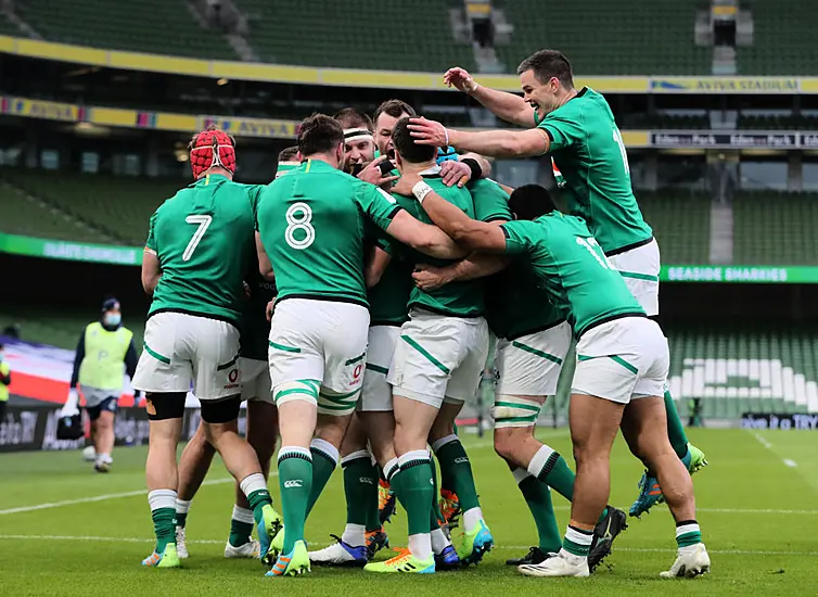 Ireland End Six Nations Campaign With Impressive Win Over England