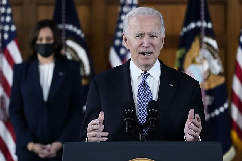 Biden And Harris Decry Racism During Atlanta Visit