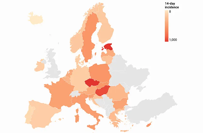 As A New Covid Wave Hits Europe, How Does Ireland Compare?