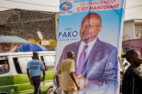 Republic Of Congo Opposition Leader In Hospital With Covid-19 On Eve Of Election