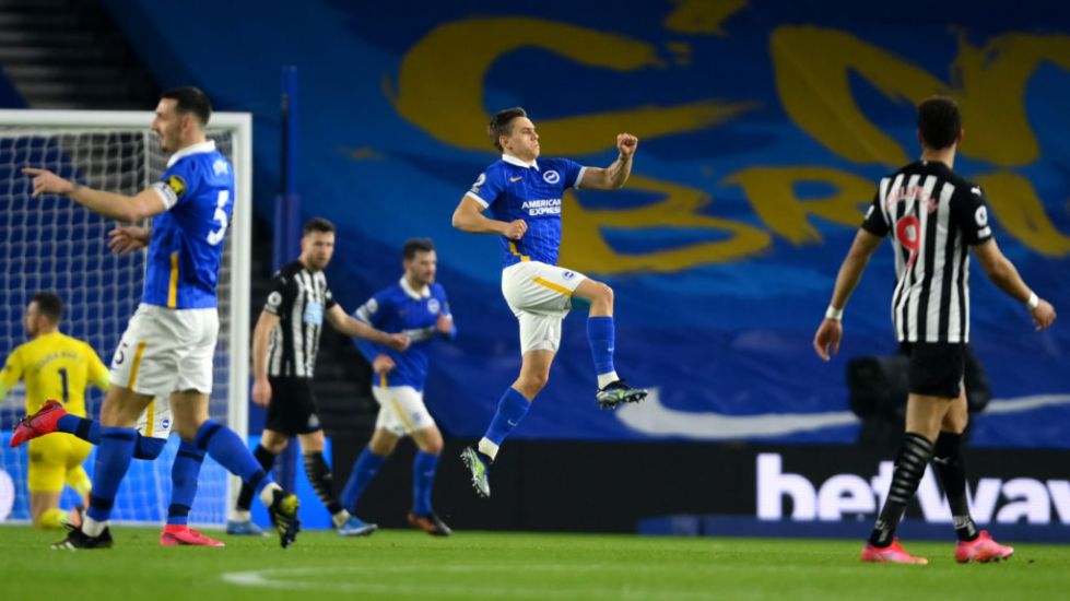 Brighton Beat Newcastle To Pull Six Points Clear Of Relegation Zone