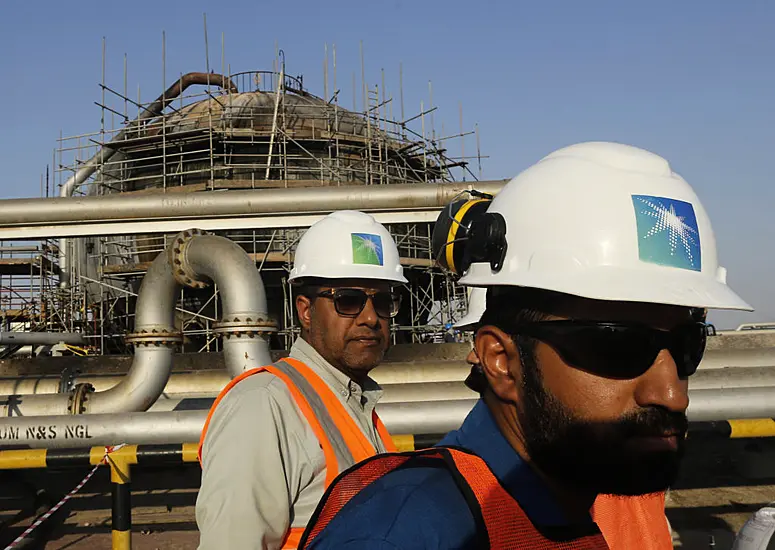 Saudi Aramco Annual Profits Drop By Almost Half