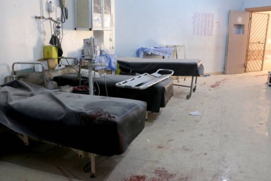 At Least Five Killed In Attack On Syrian Hospital