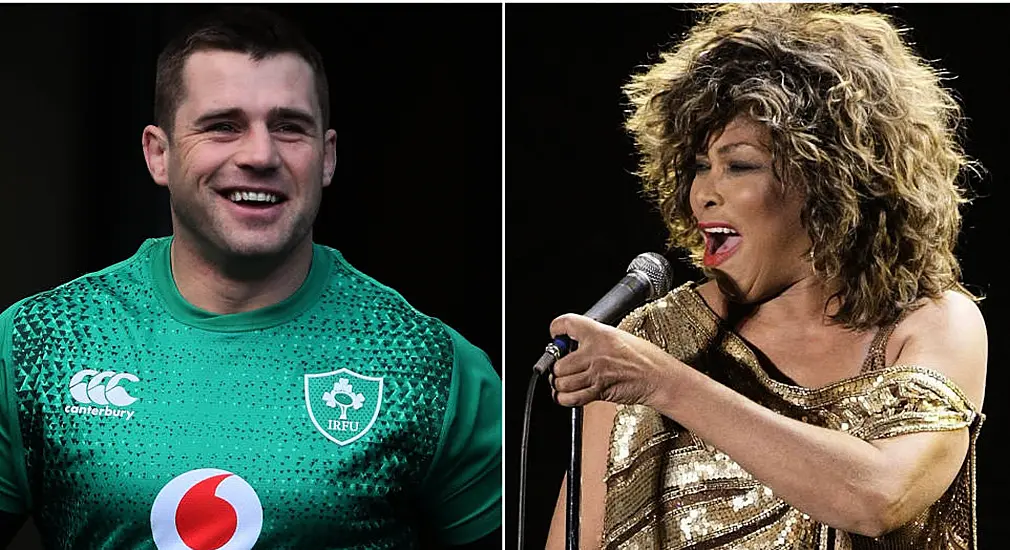 Cj Stander Receives Tina Turner Send Off As He Bids Farewell To Ireland Duty