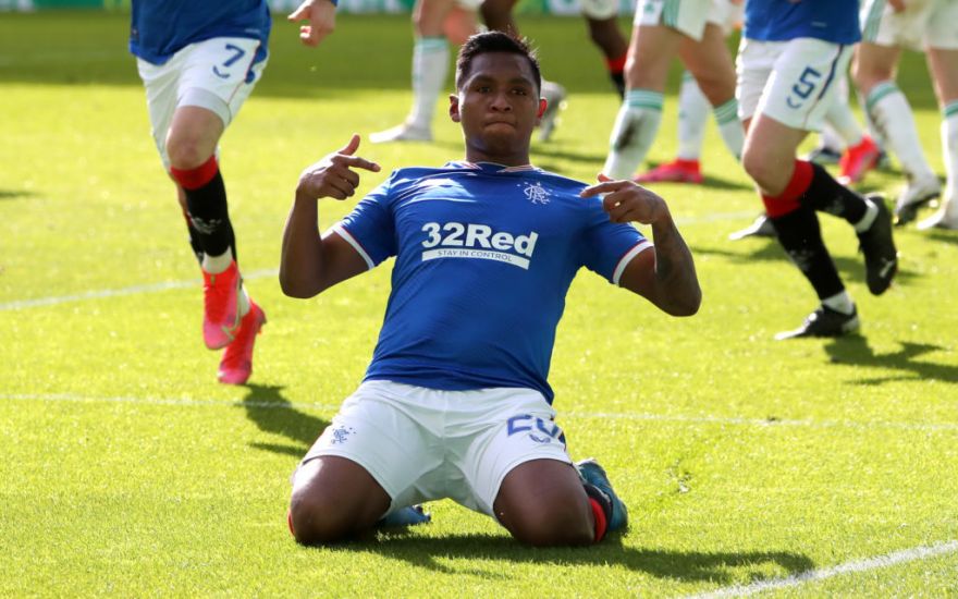 Alfredo Morelos Heads Rangers Equaliser To Grab Draw Against Celtic At Parkhead