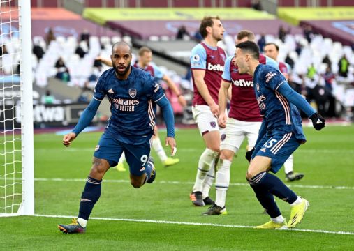 West Ham's Champions League Chances Dented By Arsenal Comeback