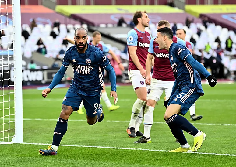 West Ham's Champions League Chances Dented By Arsenal Comeback