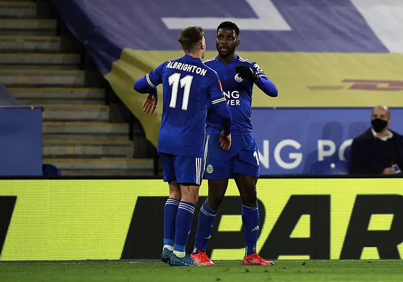 Leicester Outclass Man United To Reach Fa Cup Semi-Finals