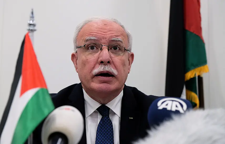 Israel Takes Vip Status From Palestine’s Foreign Minister Over Icc Trip