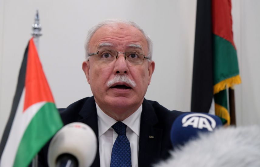 Israel Takes Vip Status From Palestine’s Foreign Minister Over Icc Trip