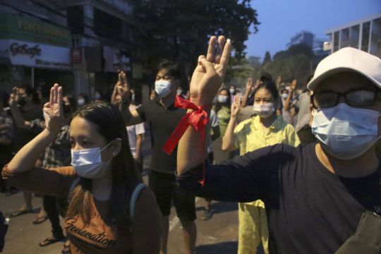 Doctors Protest In Myanmar As Crackdown Claims More Lives