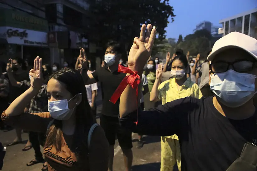 Doctors Protest In Myanmar As Crackdown Claims More Lives