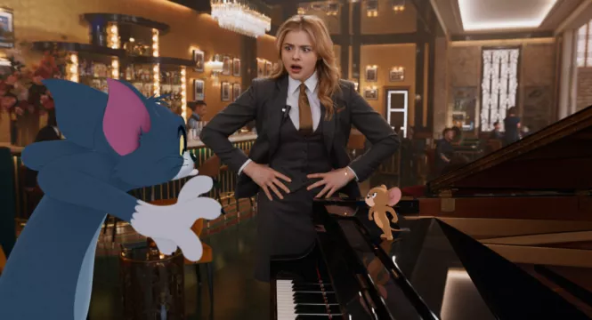 Chloe Grace Moretz On Challenges Of Acting With Animation In Tom And Jerry Movie