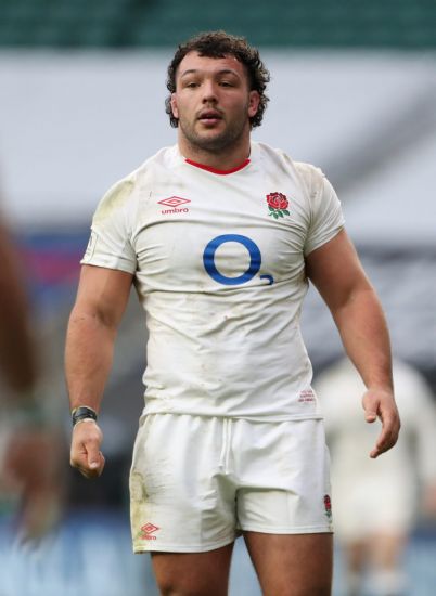 England Prop Ellis Genge Avoids Citing For Johnny Sexton Altercation