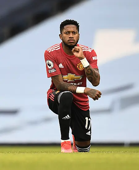 Fred Subjected To Online Racist Abuse Following Fa Cup Exit